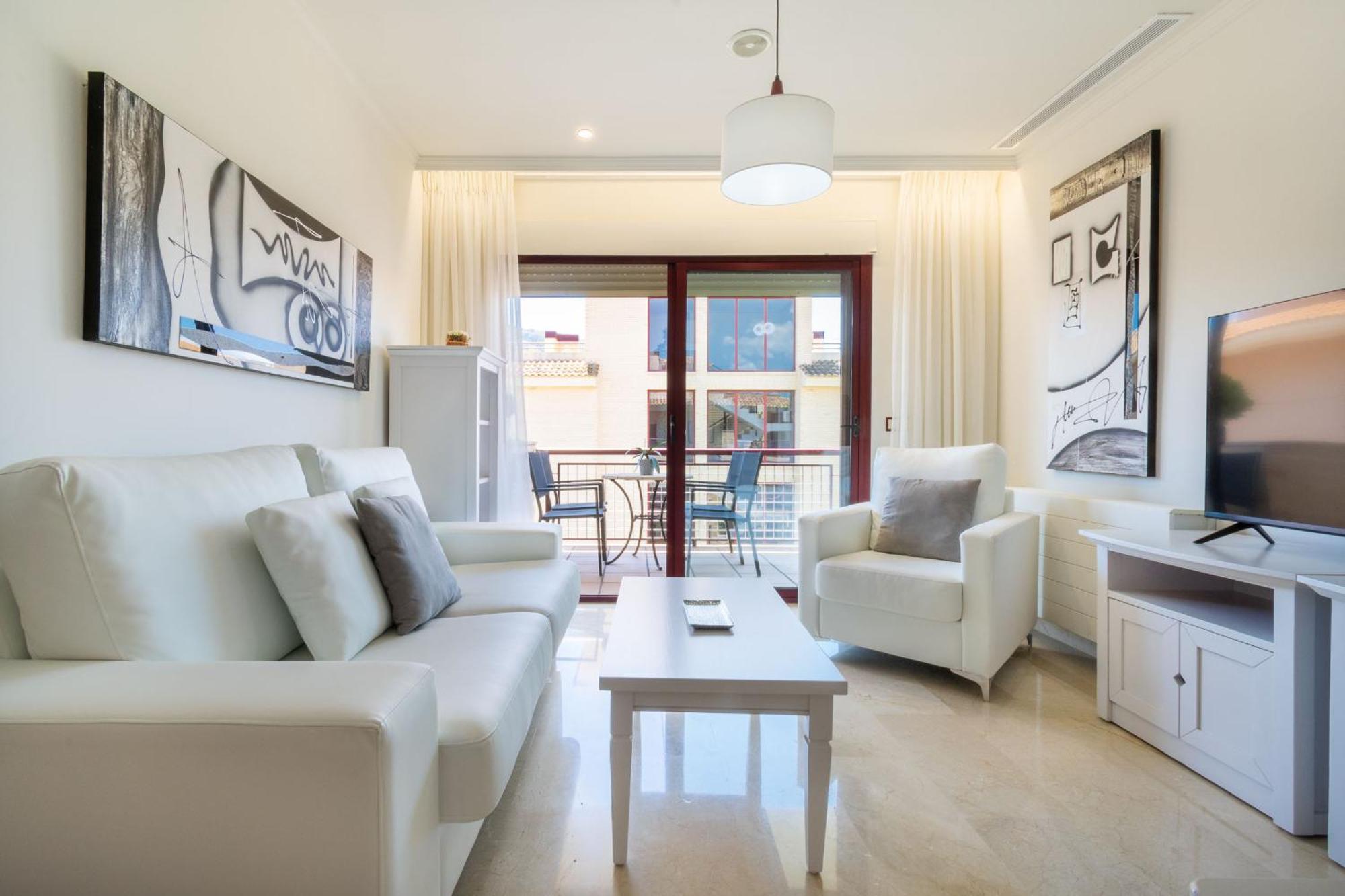 Apartamentos Albir Confort 3 Dormitorios El Albir Екстериор снимка