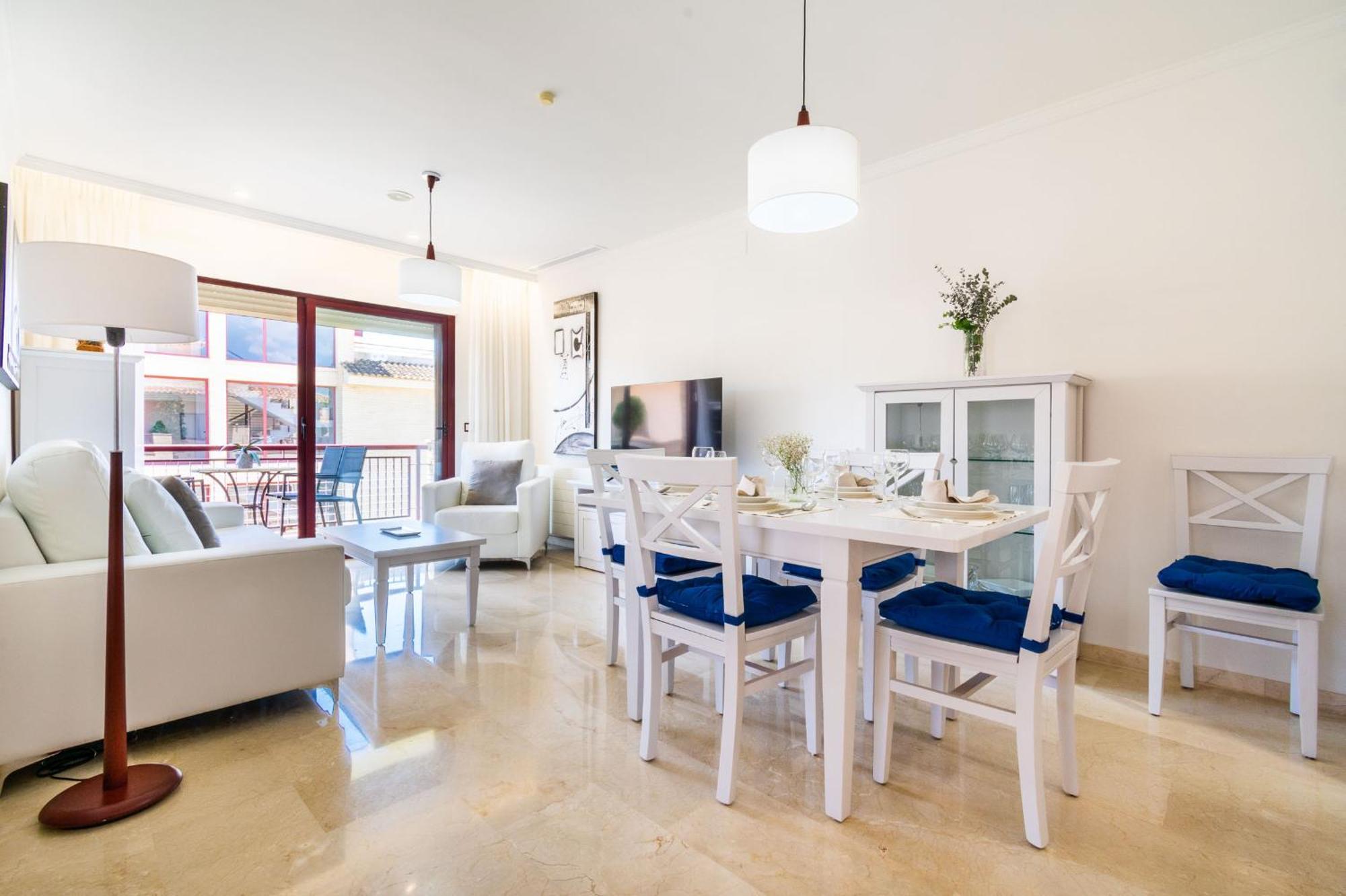 Apartamentos Albir Confort 3 Dormitorios El Albir Екстериор снимка