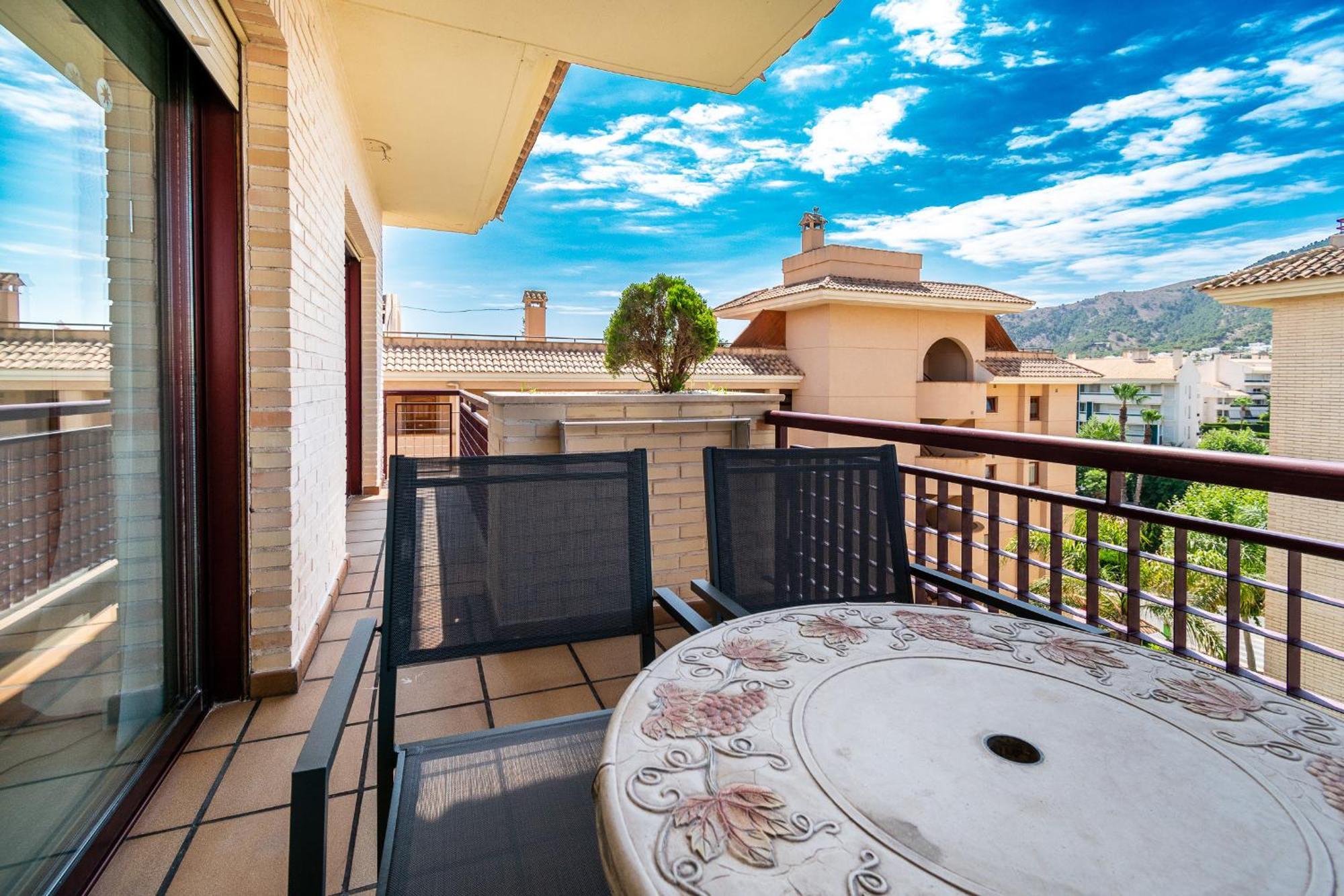 Apartamentos Albir Confort 3 Dormitorios El Albir Екстериор снимка