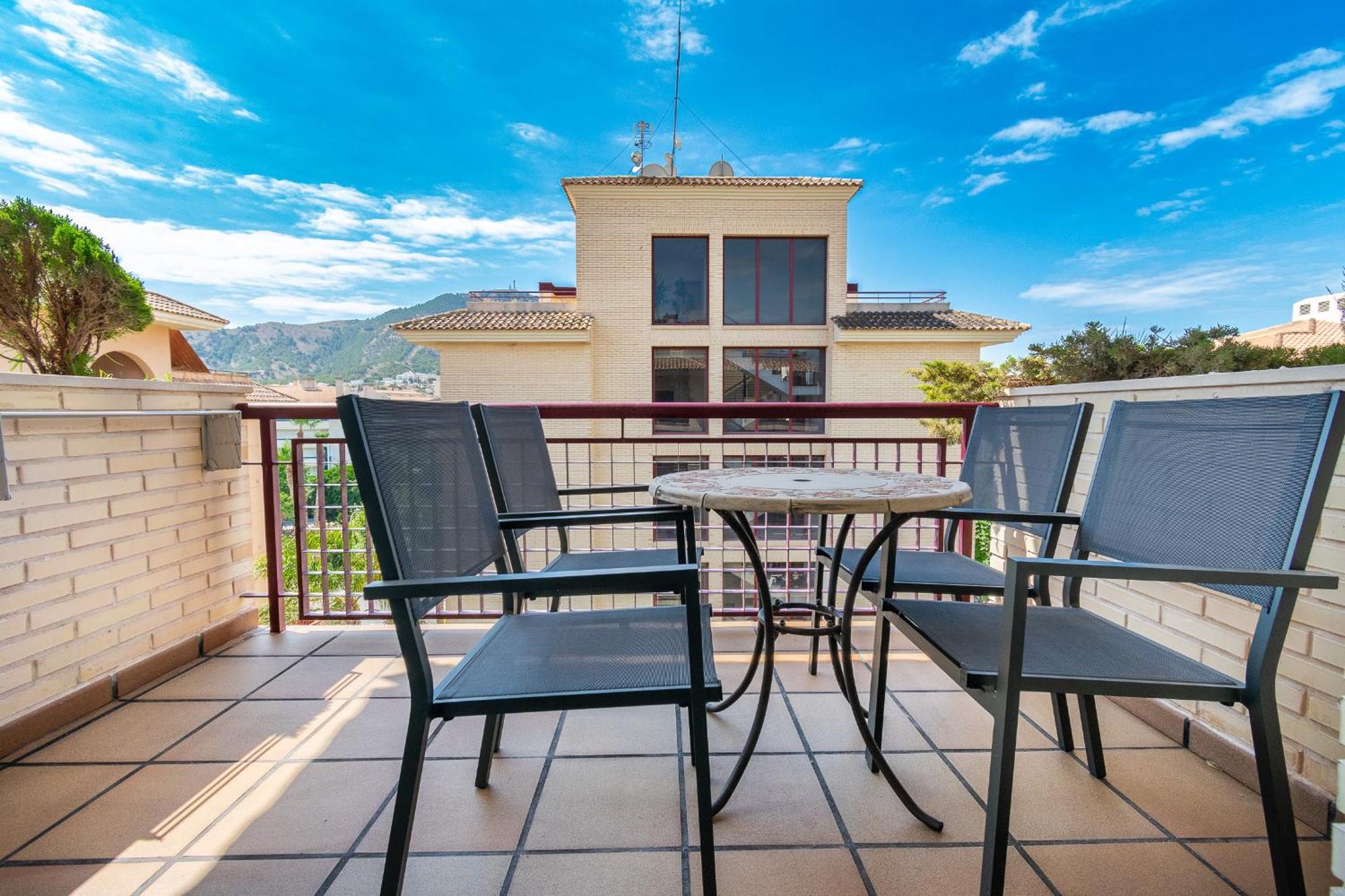Apartamentos Albir Confort 3 Dormitorios El Albir Екстериор снимка