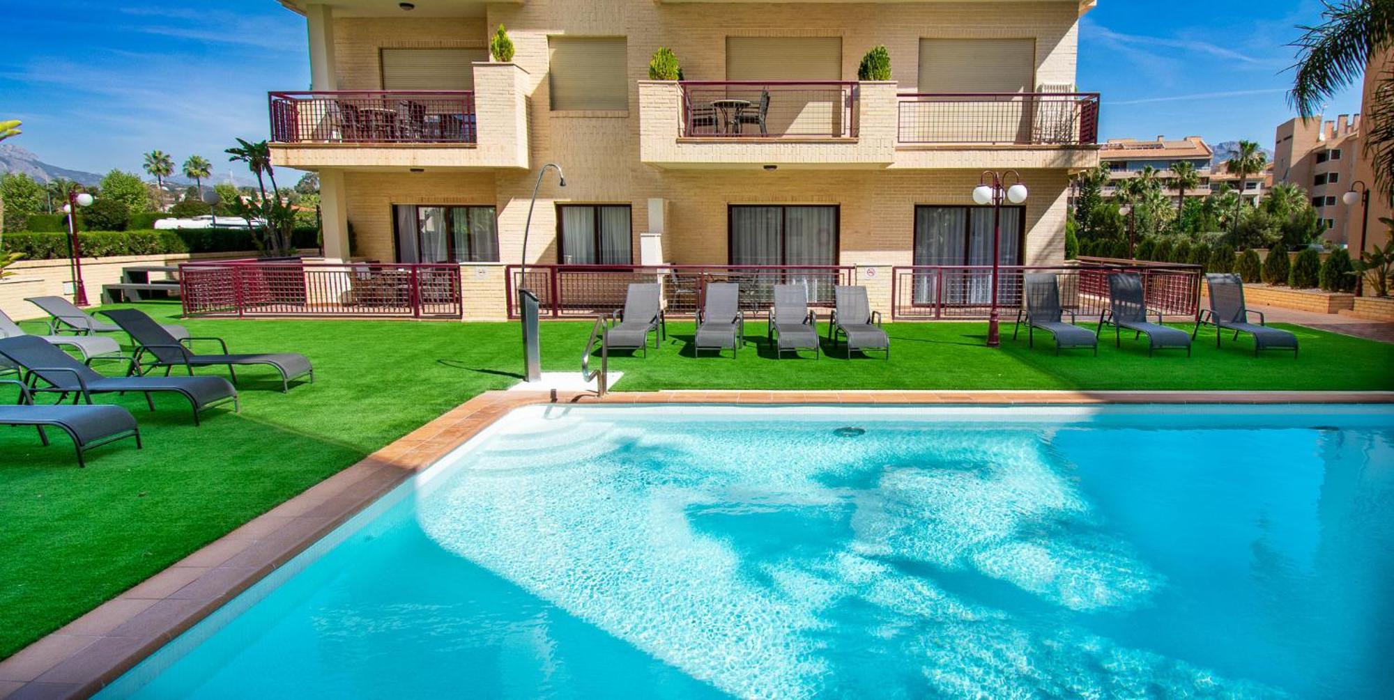Apartamentos Albir Confort 3 Dormitorios El Albir Екстериор снимка