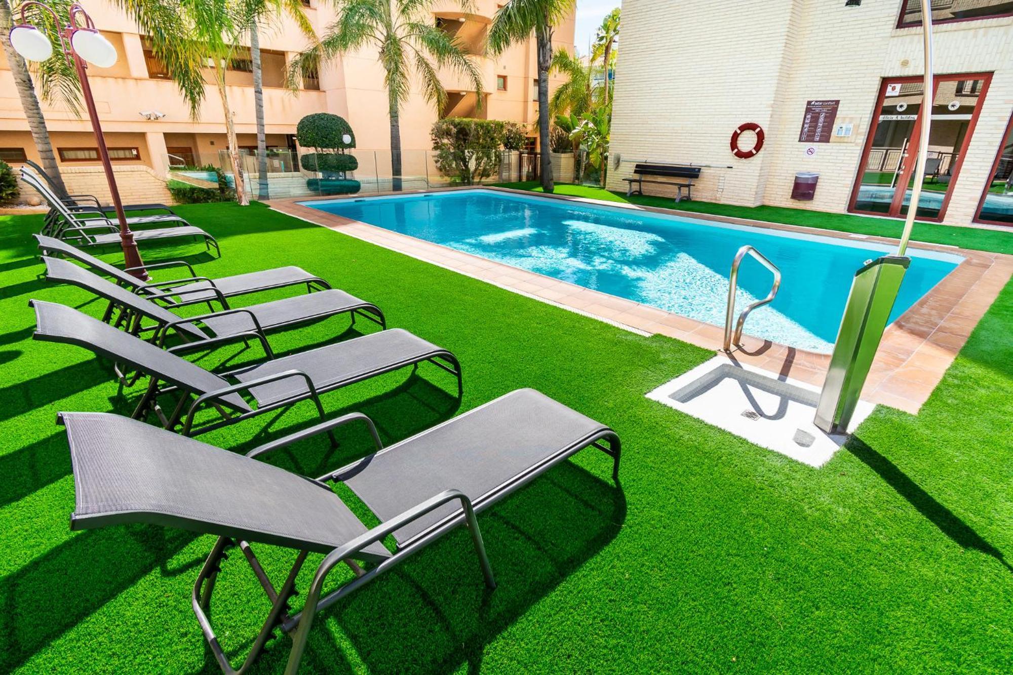 Apartamentos Albir Confort 3 Dormitorios El Albir Екстериор снимка