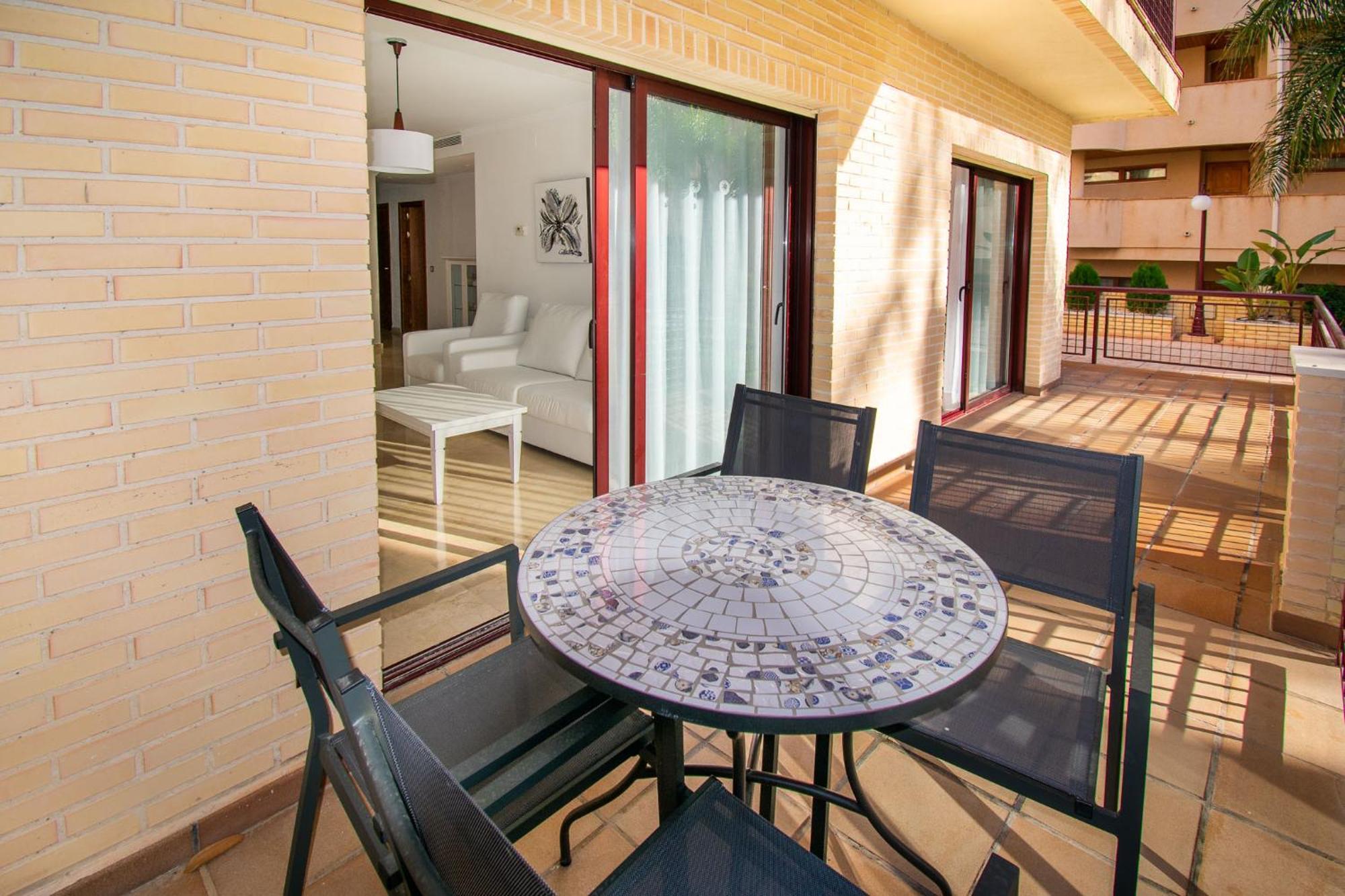 Apartamentos Albir Confort 3 Dormitorios El Albir Екстериор снимка