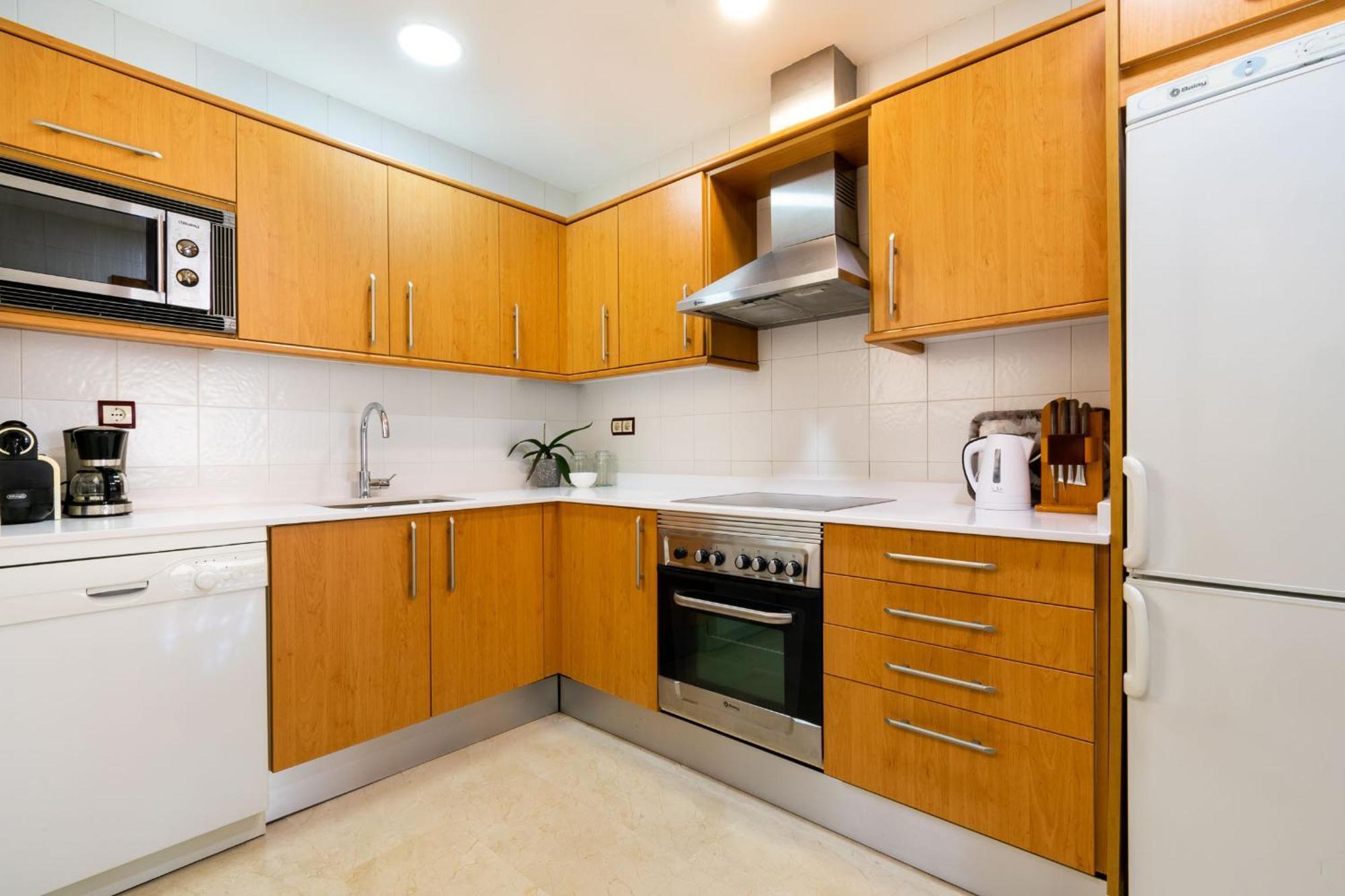 Apartamentos Albir Confort 3 Dormitorios El Albir Екстериор снимка