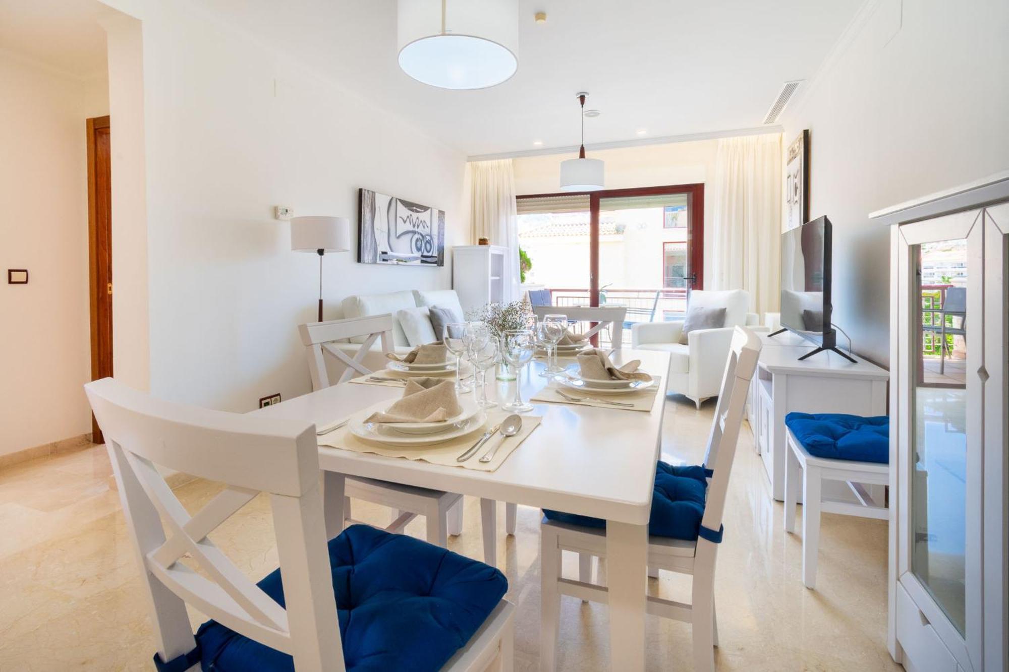 Apartamentos Albir Confort 3 Dormitorios El Albir Екстериор снимка