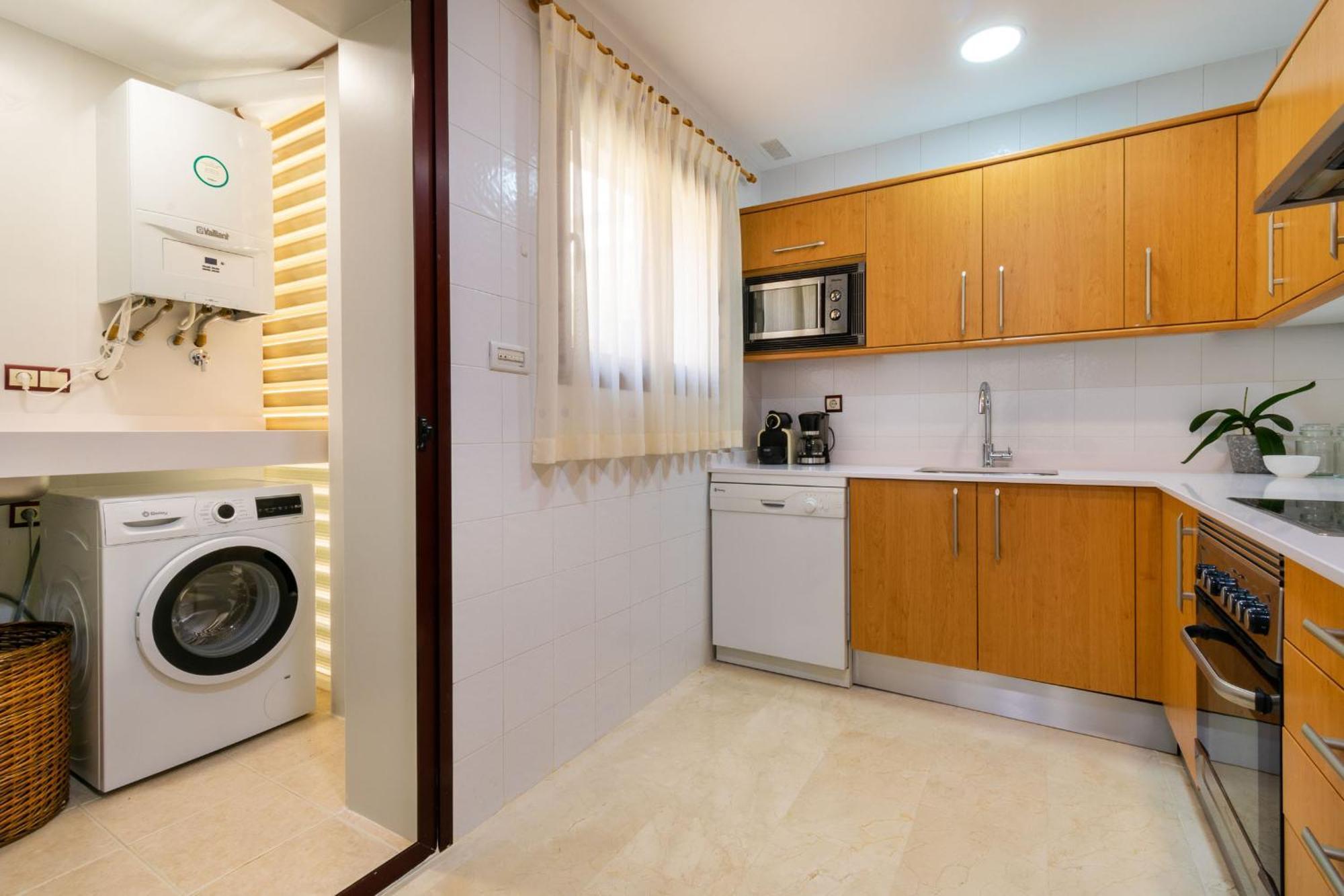 Apartamentos Albir Confort 3 Dormitorios El Albir Екстериор снимка
