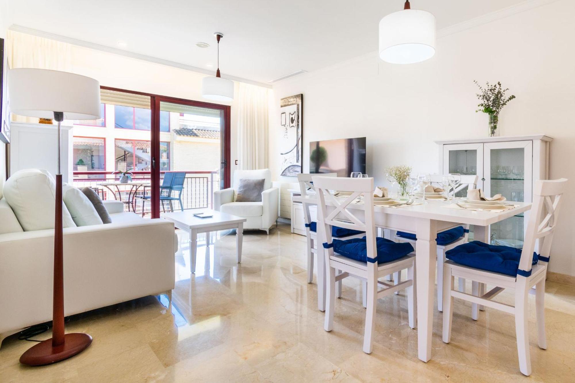 Apartamentos Albir Confort 3 Dormitorios El Albir Екстериор снимка