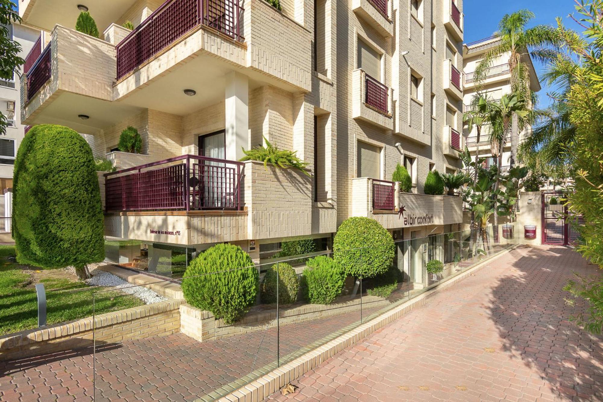 Apartamentos Albir Confort 3 Dormitorios El Albir Екстериор снимка