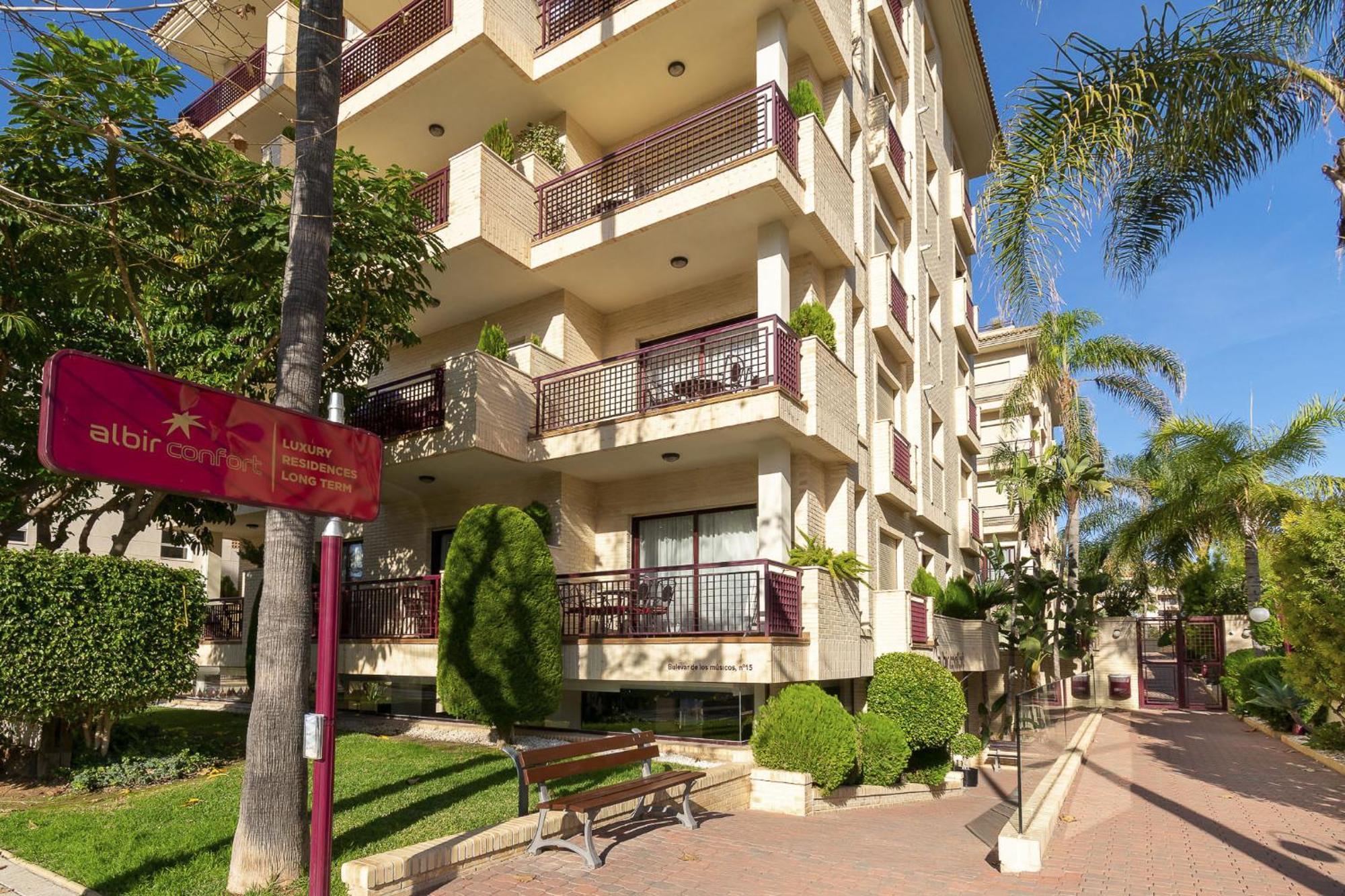Apartamentos Albir Confort 3 Dormitorios El Albir Екстериор снимка