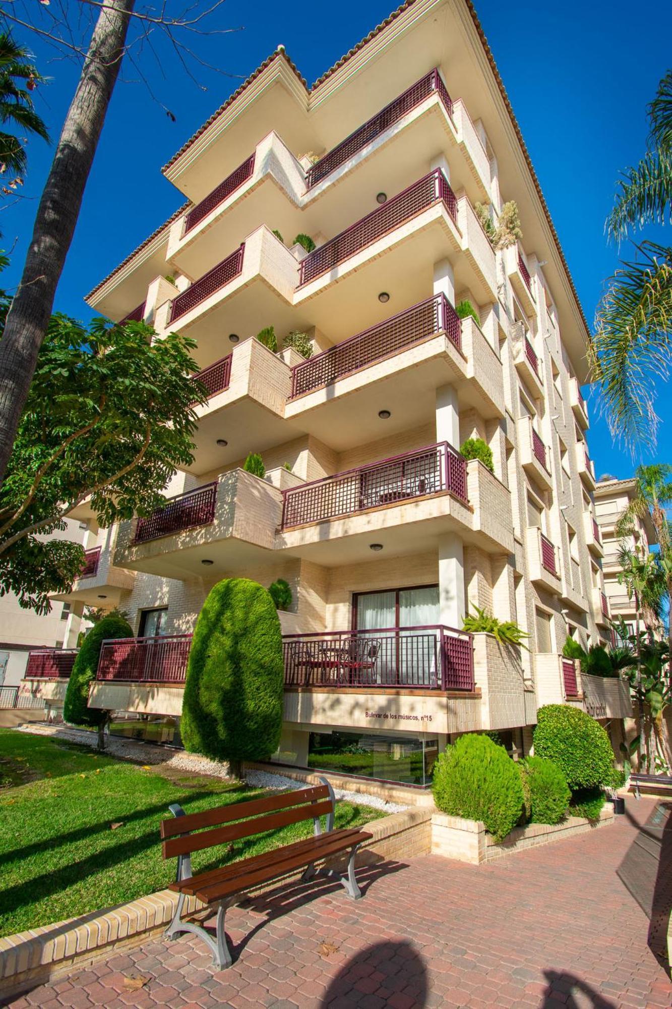 Apartamentos Albir Confort 3 Dormitorios El Albir Екстериор снимка