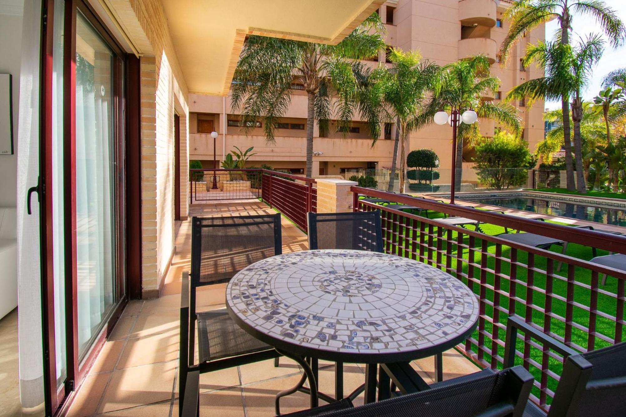 Apartamentos Albir Confort 3 Dormitorios El Albir Екстериор снимка