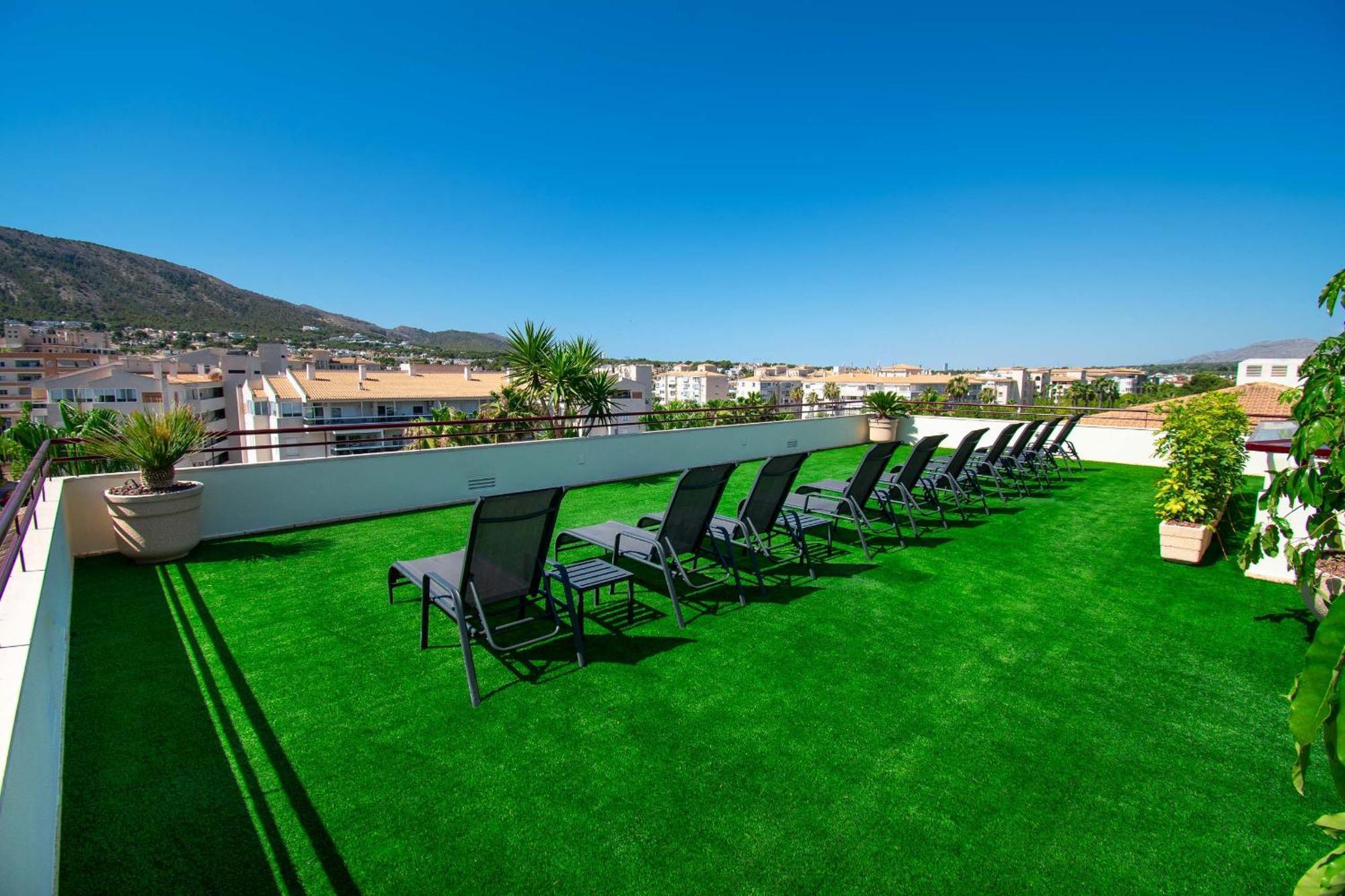 Apartamentos Albir Confort 3 Dormitorios El Albir Екстериор снимка