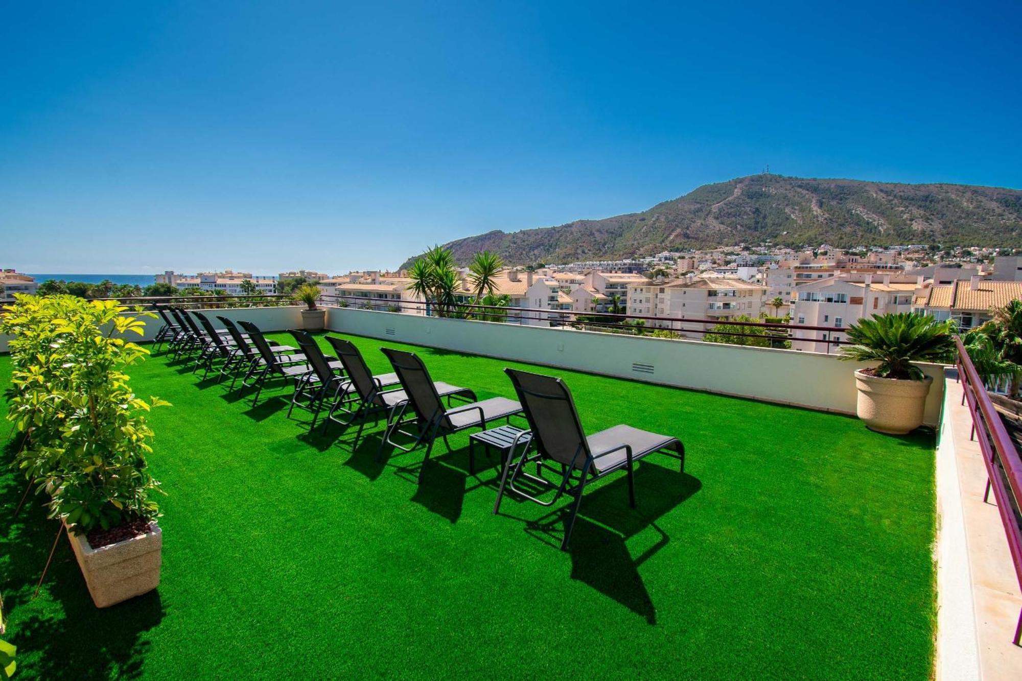 Apartamentos Albir Confort 3 Dormitorios El Albir Екстериор снимка