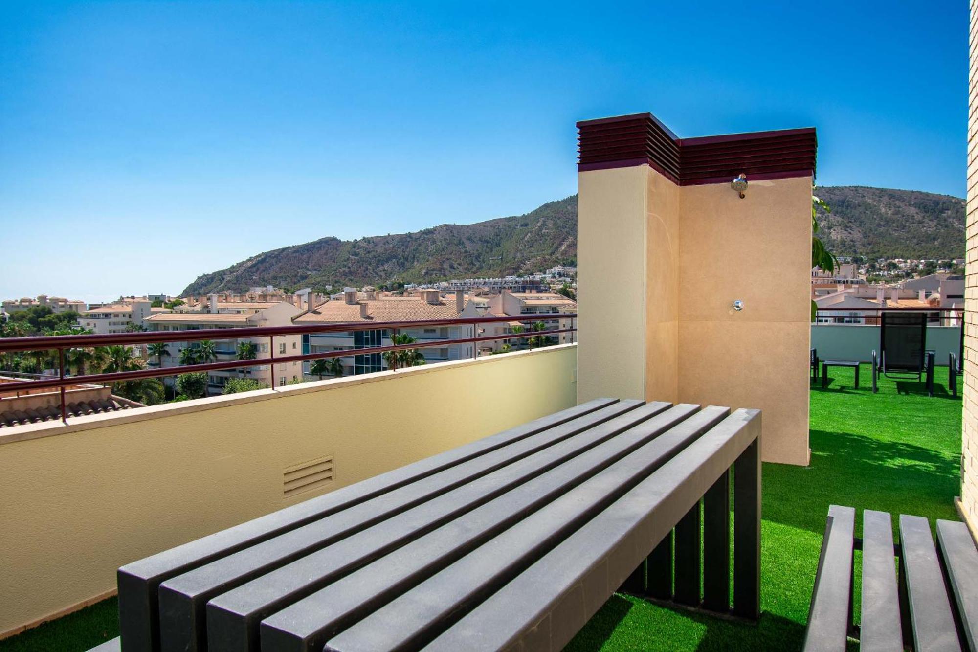 Apartamentos Albir Confort 3 Dormitorios El Albir Екстериор снимка