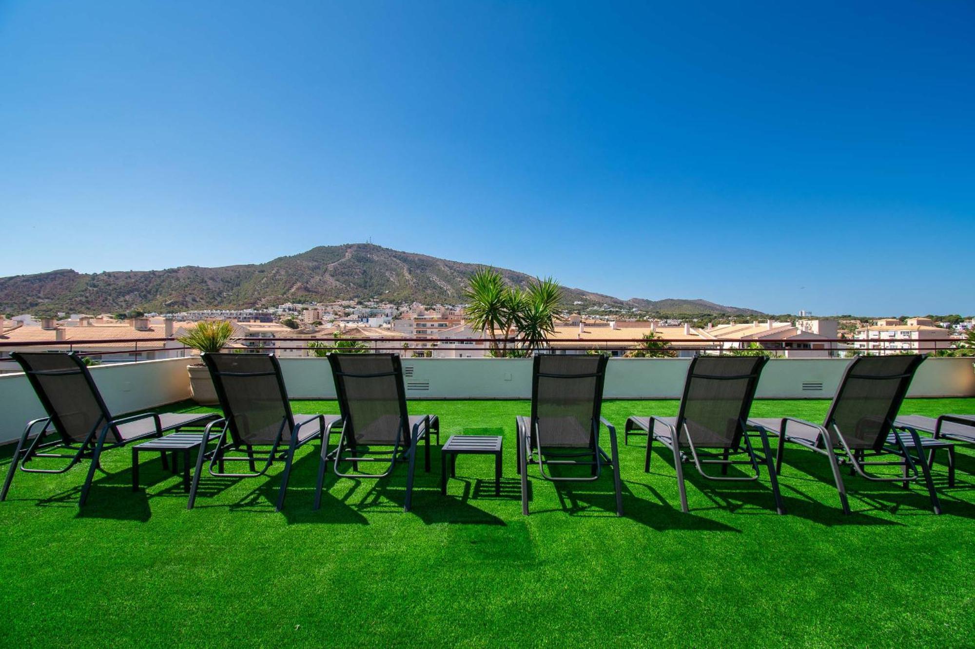 Apartamentos Albir Confort 3 Dormitorios El Albir Екстериор снимка